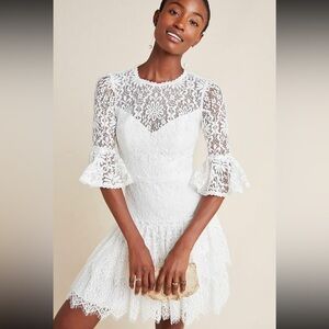 Monique lhuillier no size tag fits xs